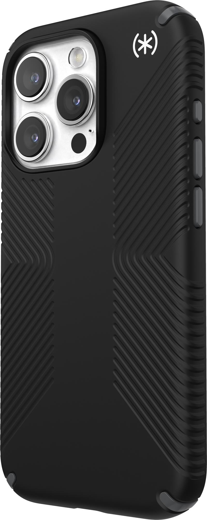 Speck Presidio2 Grip Apple iPhone 15 Pro Black - with Microban