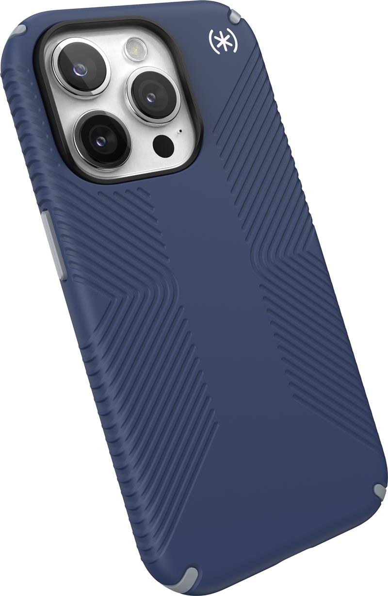 Speck Presidio2 Grip Apple iPhone 15 Pro Coastal Blue - with Microban