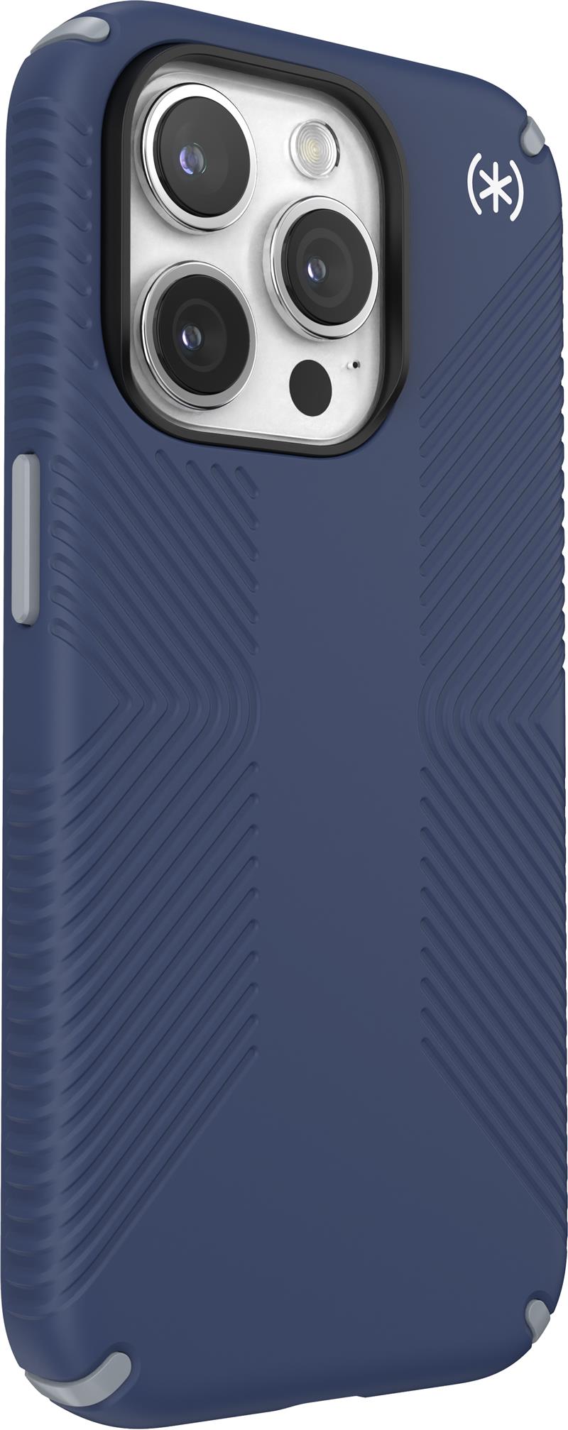 Speck Presidio2 Grip Apple iPhone 15 Pro Coastal Blue - with Microban