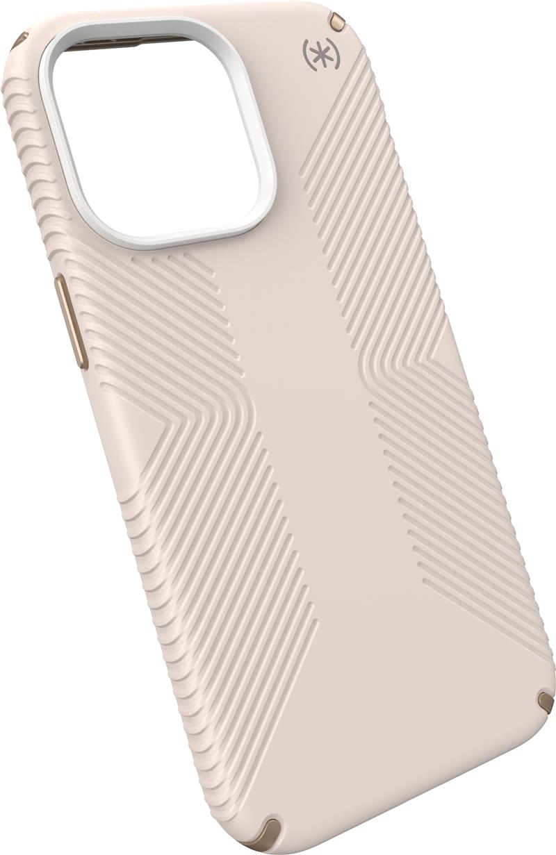 Speck Presidio2 Grip Apple iPhone 15 Pro Max Bleached Bone - with Microban