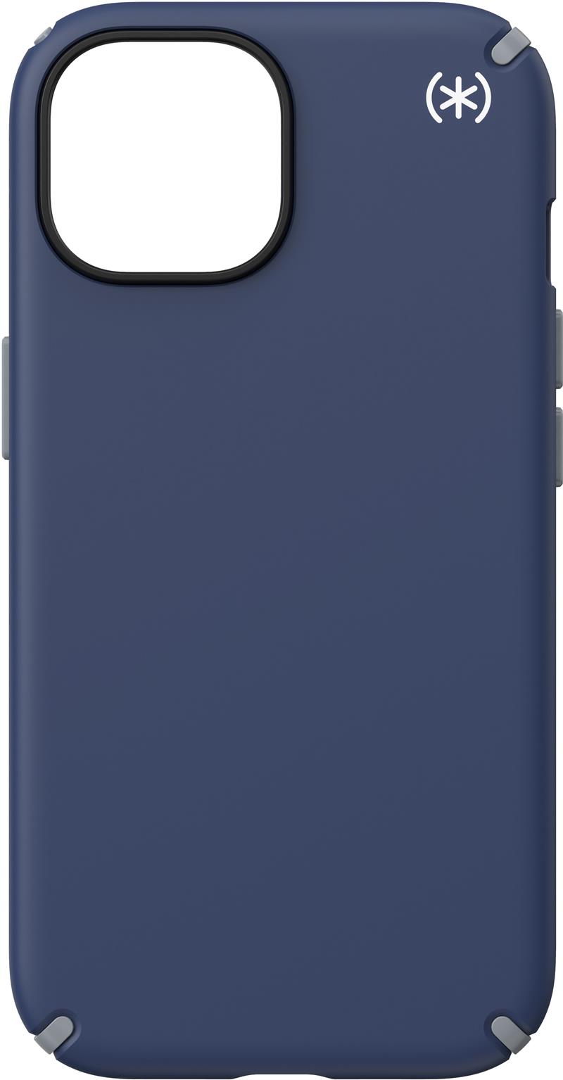 Speck Presidio2 Pro + MS Apple iPhone 15 Coastal Blue - with Microban