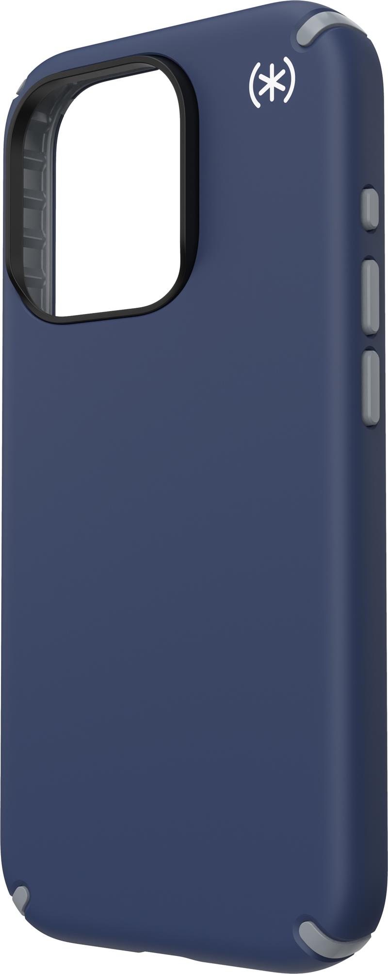 Speck Presidio2 Pro + MS Apple iPhone 15 Pro Coastal Blue - with Microban