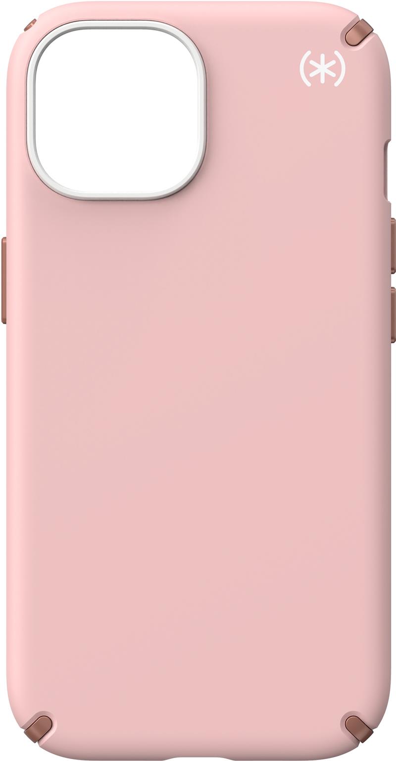 Speck Presidio2 Pro MS Apple iPhone 15 Dahlia Pink - with Microban