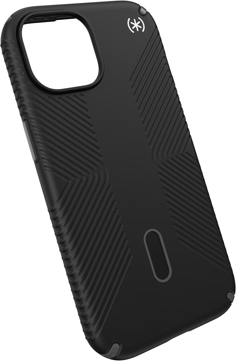 Speck Presidio2 Grip + ClickLock Apple iPhone 15 Black - with Microban