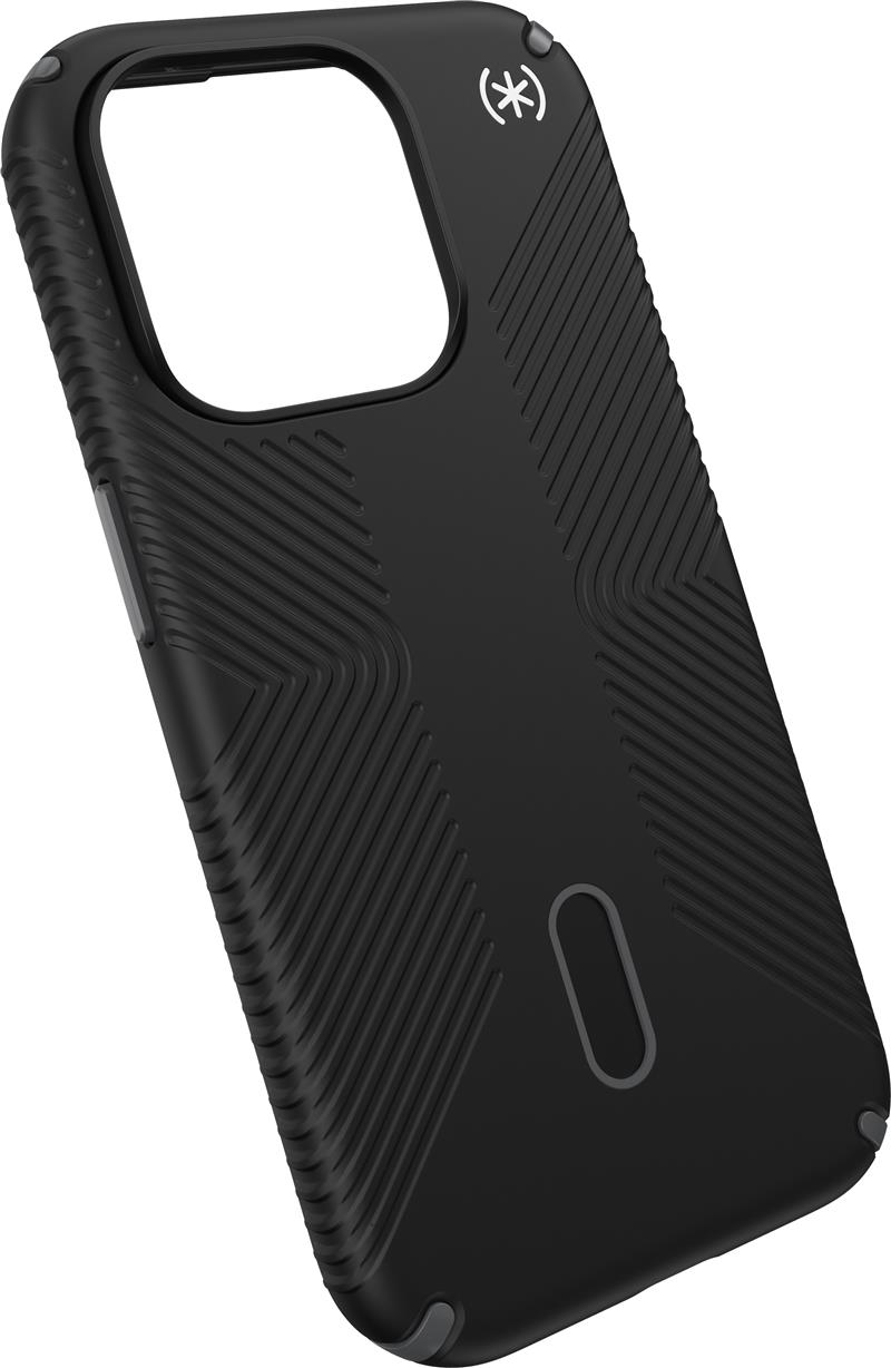 Speck Presidio2 Grip ClickLock Apple iPhone 15 Pro Black - with Microban
