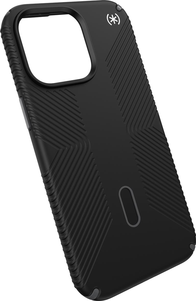 Speck Presidio2 Grip + ClickLock Apple iPhone 15 Pro Max Black - with Microban