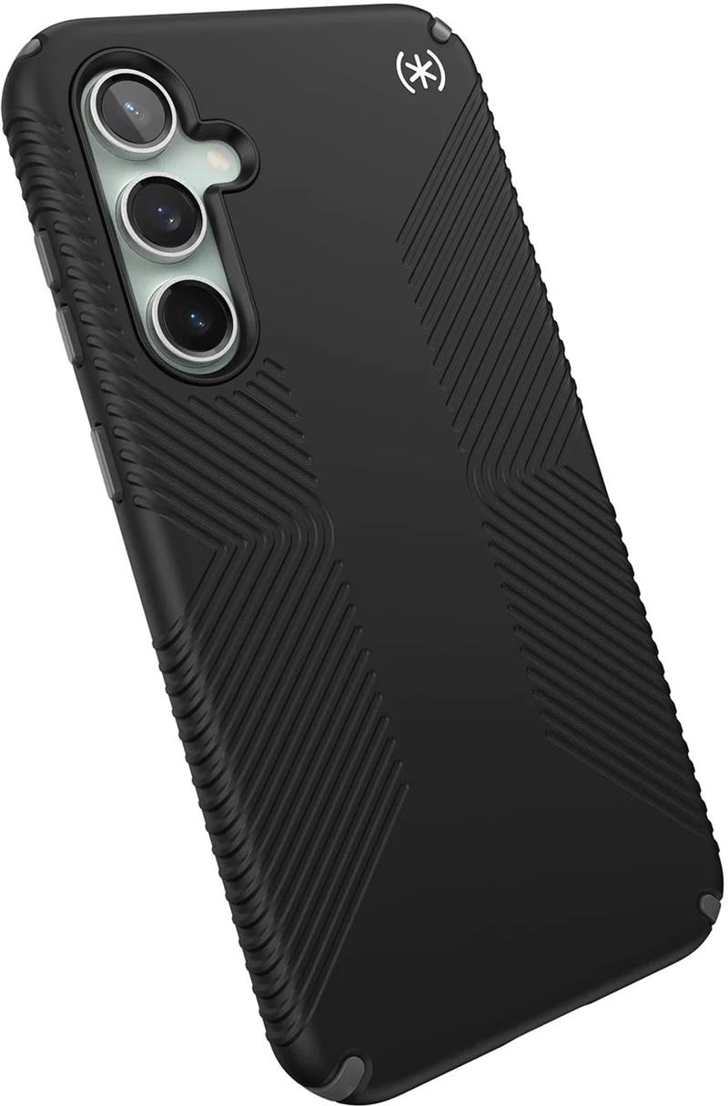 Speck Presidio2 Grip Samsung Galaxy S23 FE Black - with Microban