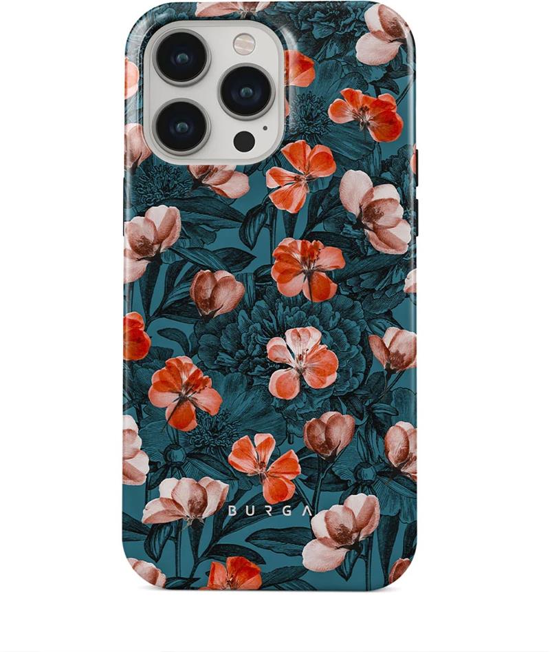 Burga Tough Case Apple iPhone 13 Pro Max - No Rain No Flowers