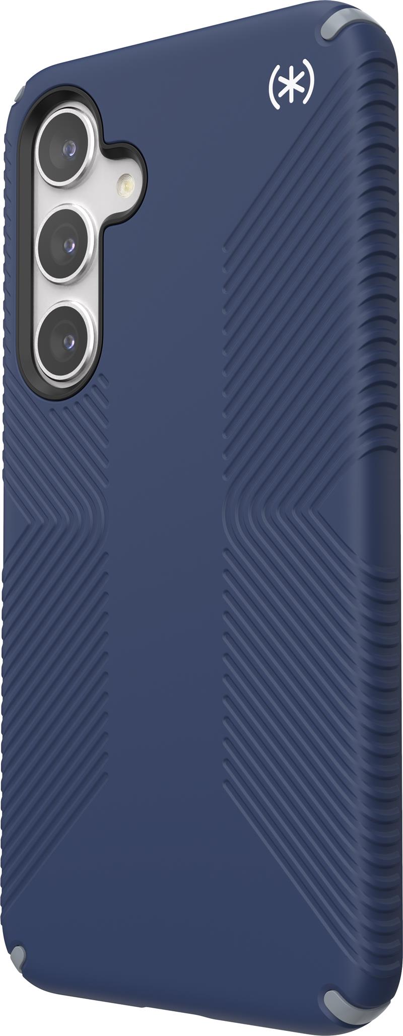 Speck Presidio2 Grip Samsung Galaxy S24 Plus Coastal Blue - with Microban
