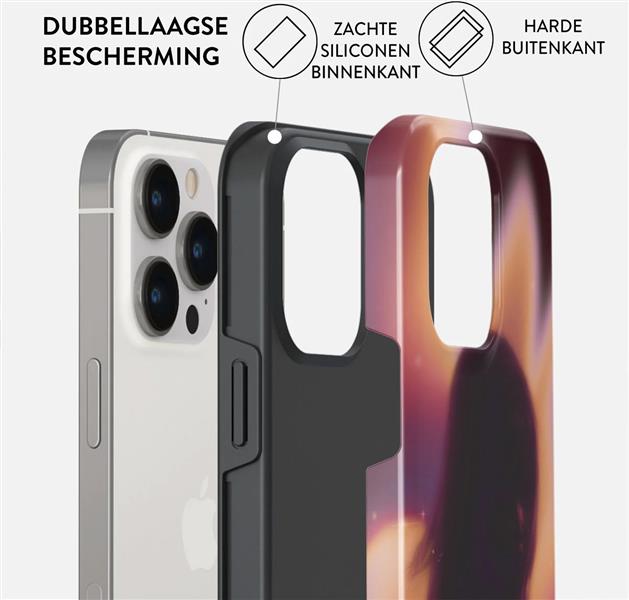 Burga Tough Case Apple iPhone 13 Pro Max - No Rain No Flowers