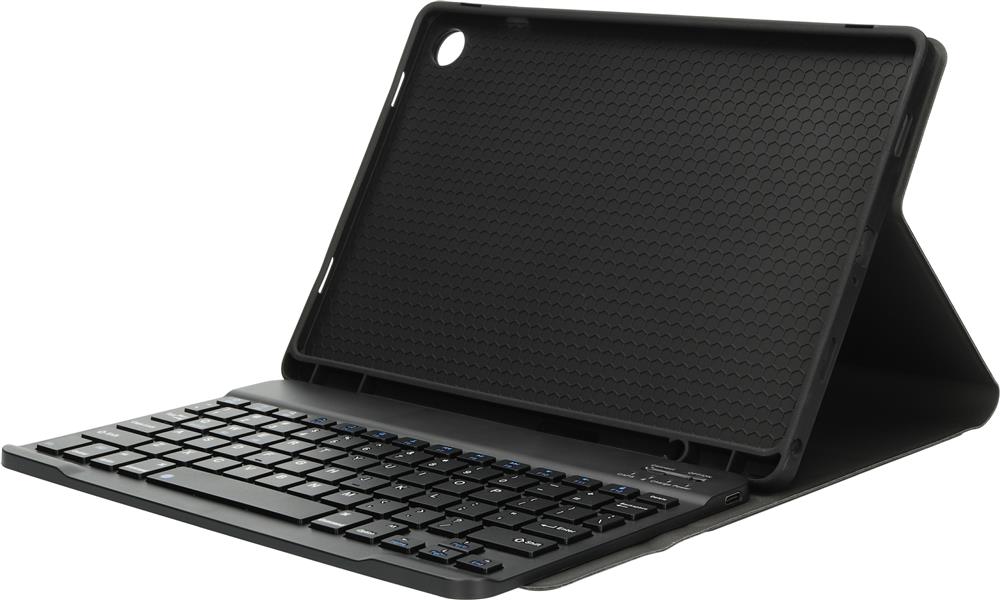 Mobiparts Bluetooth Keyboard Case Samsung Galaxy Tab A9 Plus (2023) Black