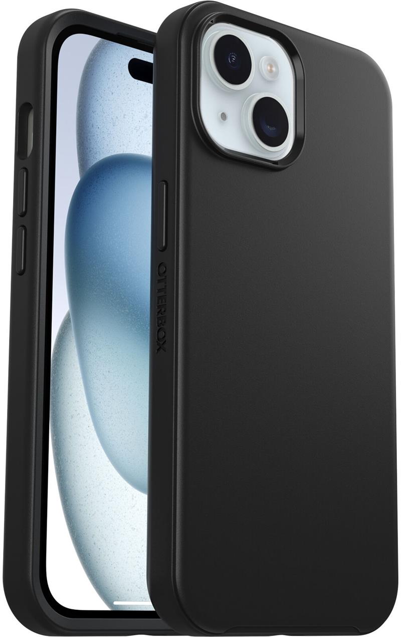 OtterBox Symmetry Case Apple iPhone 15 13 14 Black ProPack Bulk