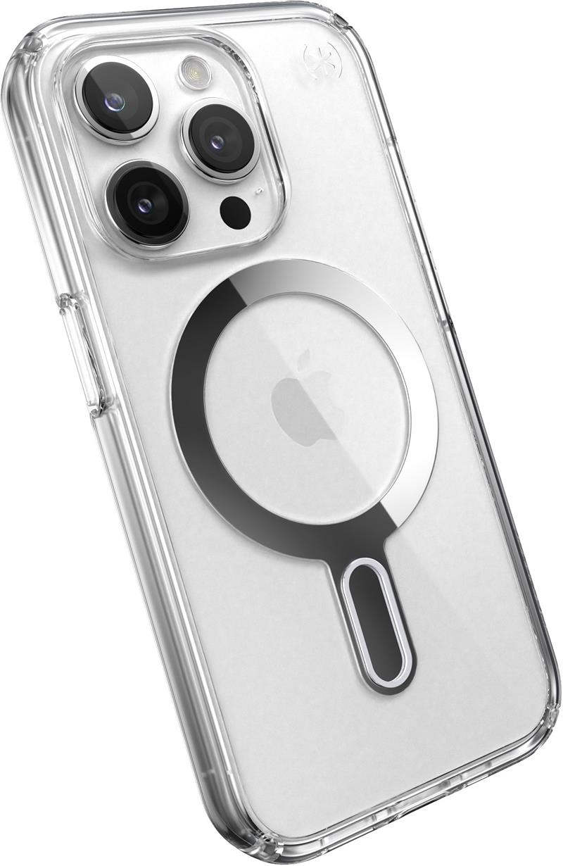 Speck Presidio Clear ClickLock Apple iPhone 15 Pro Clear - with Microban
