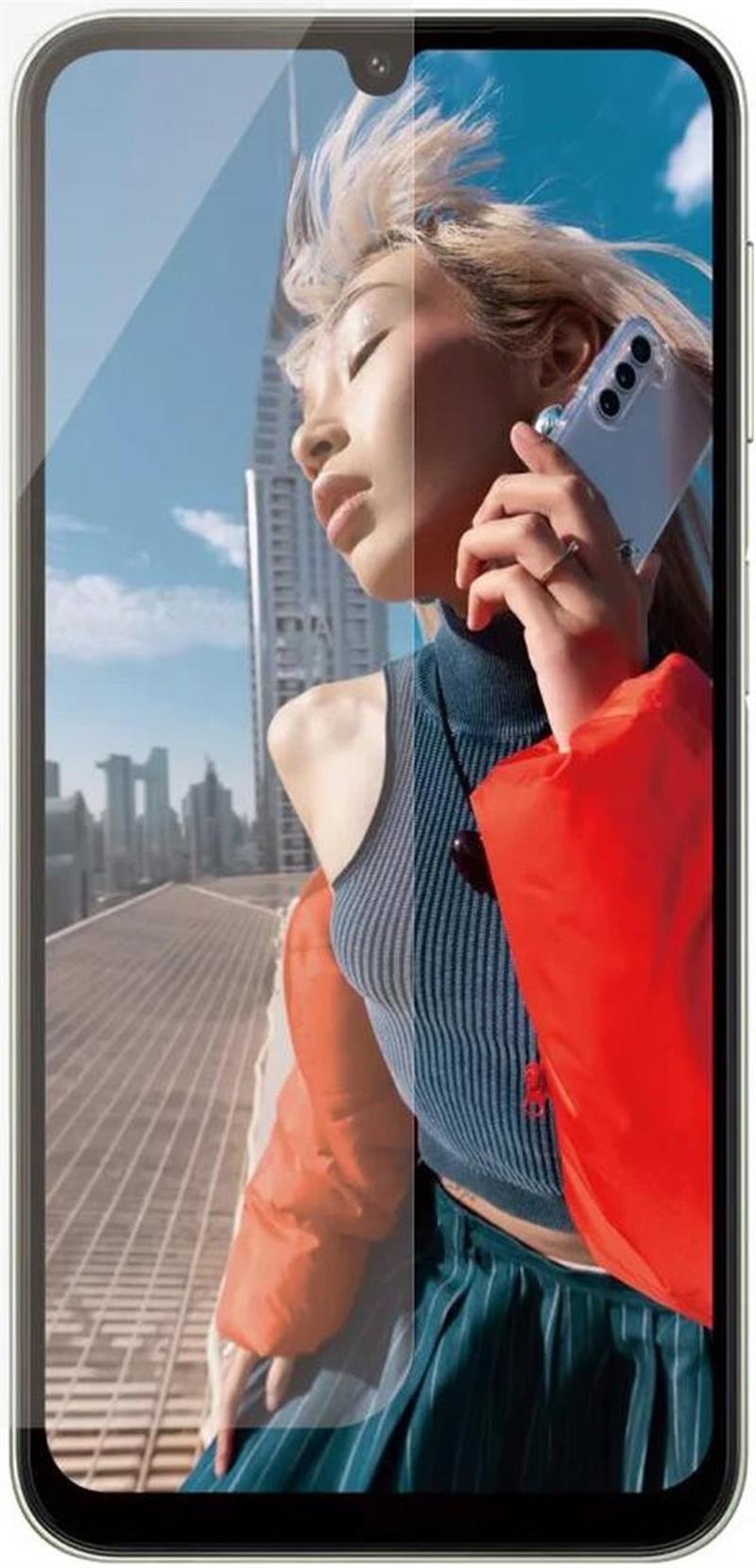 PanzerGlass Samsung Galaxy new A24 5G UWF Doorzichtige schermbeschermer 1 stuk(s)