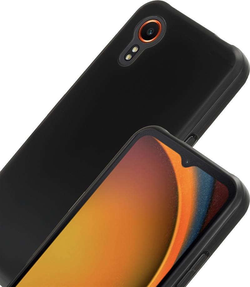 Mobiparts Classic TPU Case Samsung Galaxy Xcover 7 Matt Black