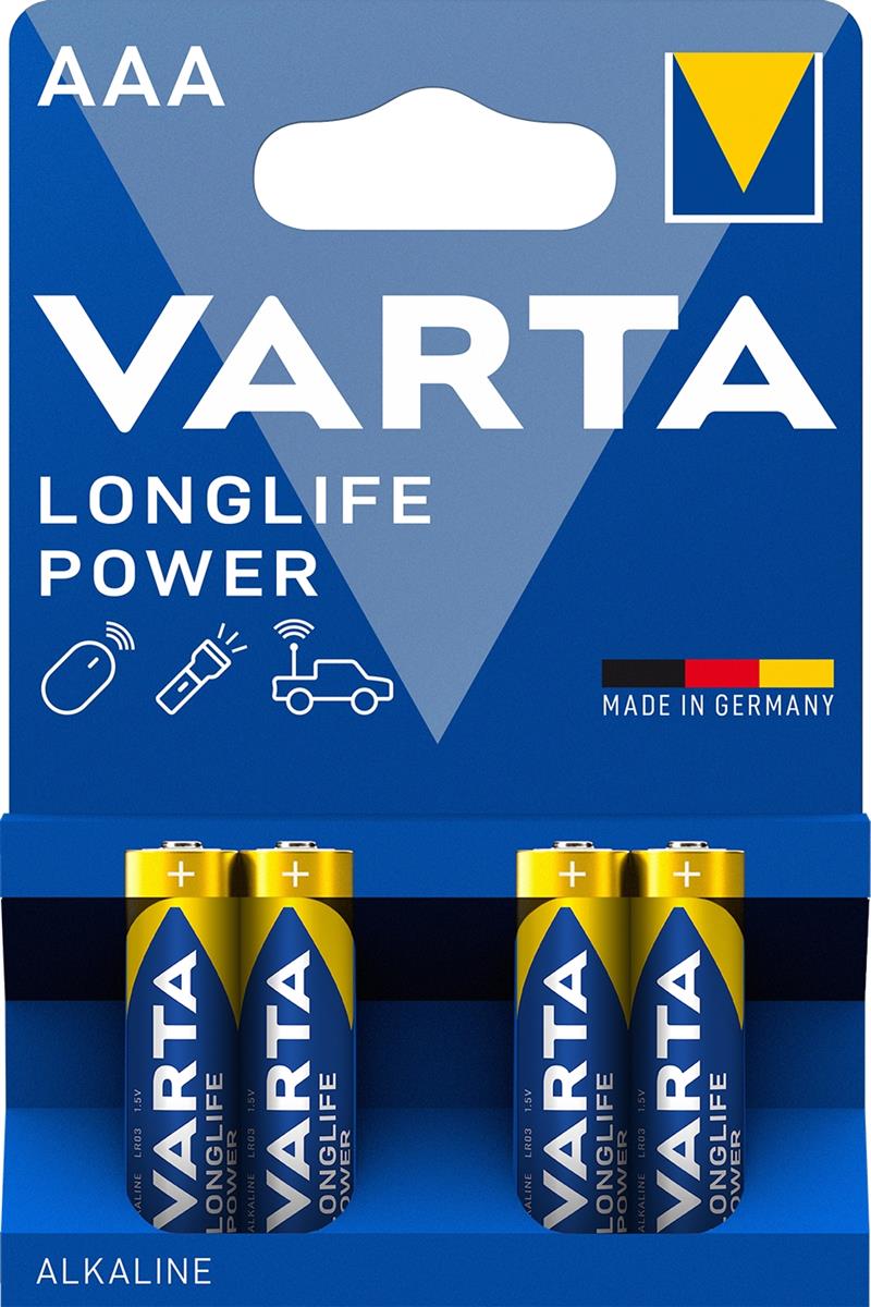 LR3 Varta Battery AAA Alkaline