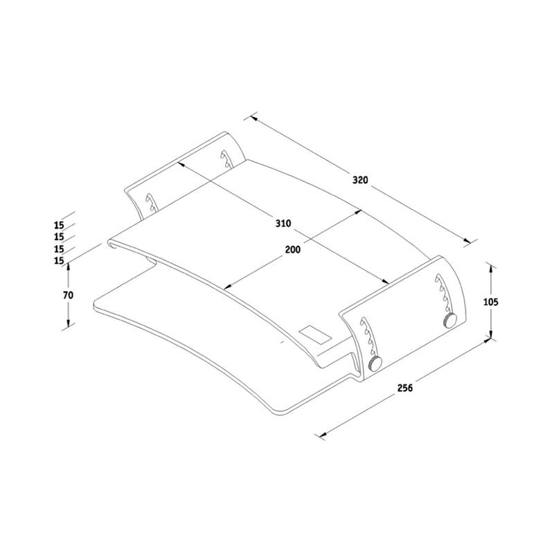 Neomounts monitor/laptop verhoger