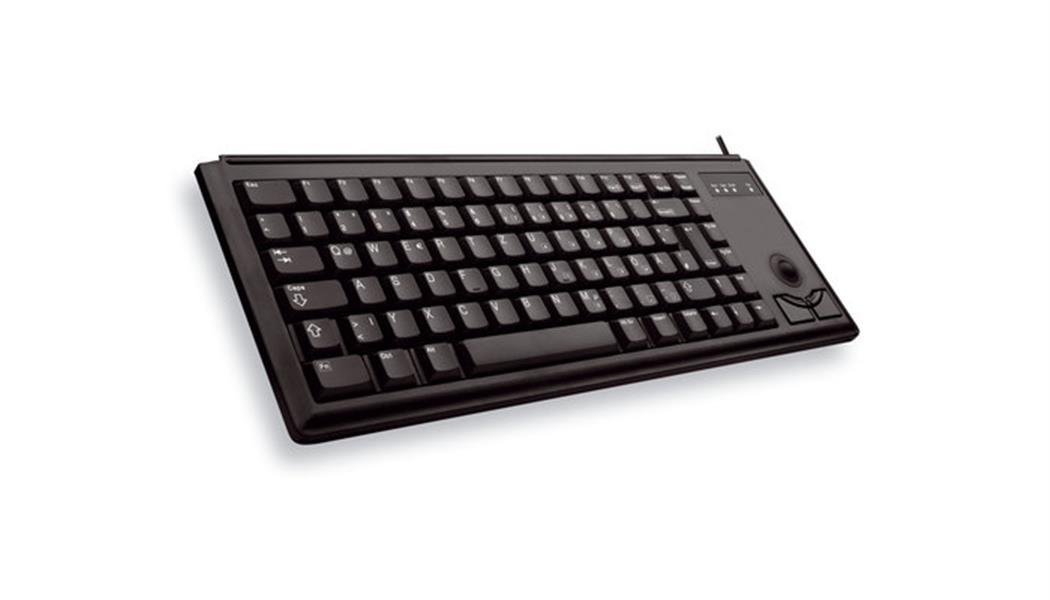 CHERRY G84-4400 toetsenbord PS/2 QWERTY Amerikaans Engels Zwart