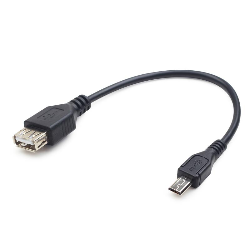 USB OTG-kabel micro USB 15 cm