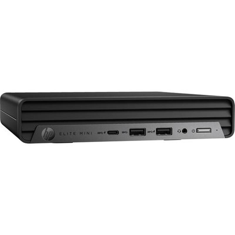 HP Elite Mini 800 G9 Intel® Core™ i7 i7-14700 16 GB DDR5-SDRAM 512 GB SSD Windows 11 Pro Mini PC Zwart