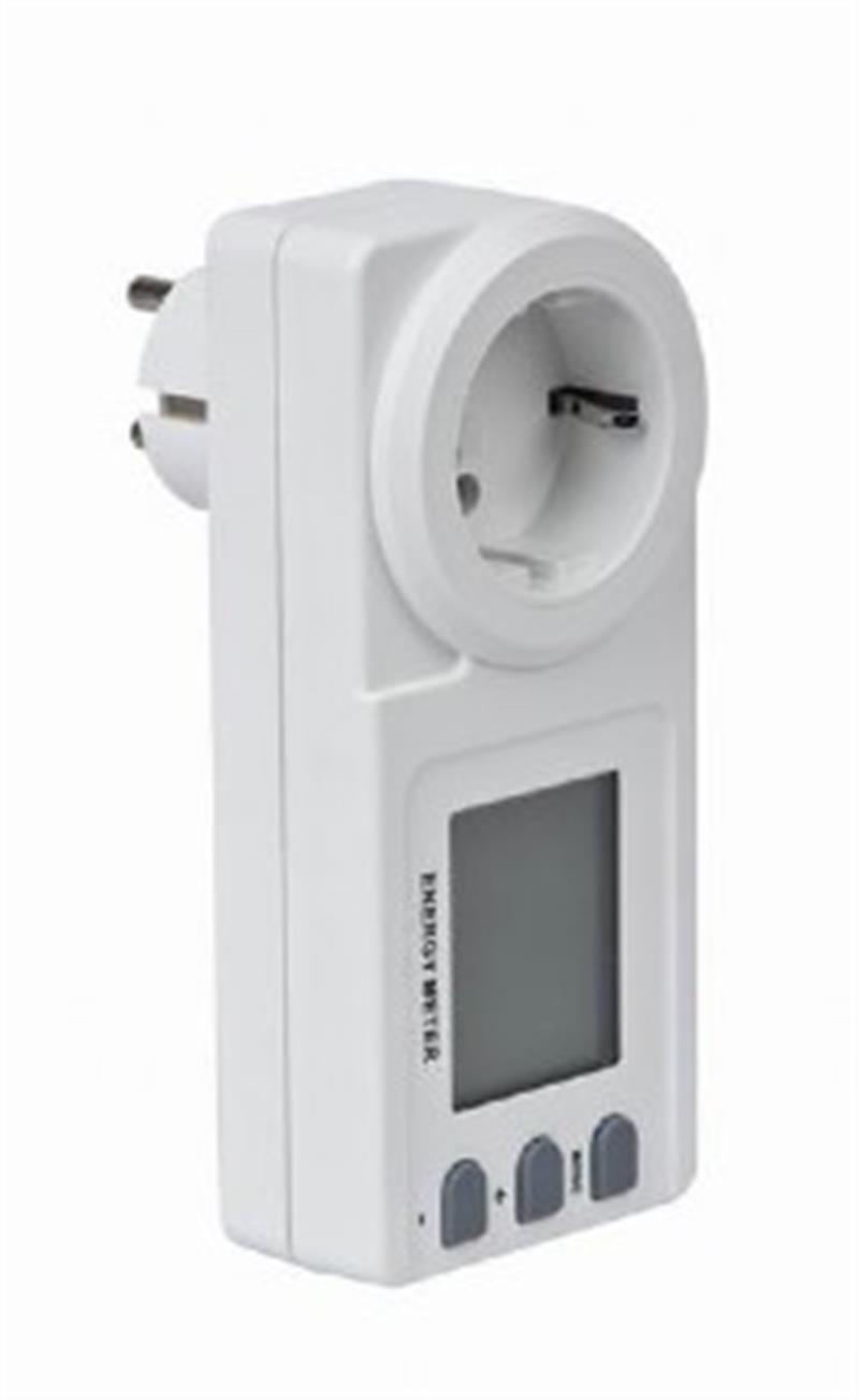 Energenie Energiemeter - meet opgenomen vermogen vanaf het stopcontact max 16A handige display en diverse opties