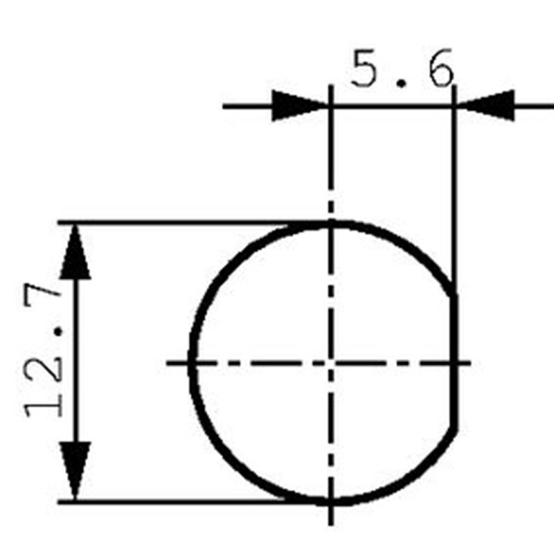 Appliance socket BNC nickel-coloured 75 Ohm