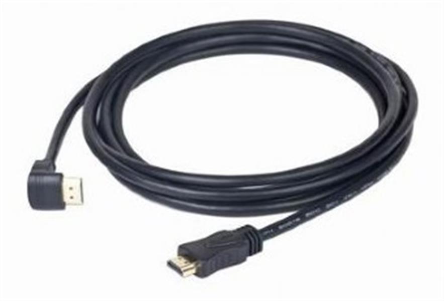 High Speed HDMI kabel met Ethernet haakse aansluiting 1 8 m
