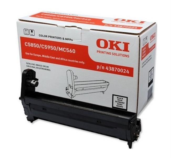 OKI Black image drum for C5850/5950 printer drum Origineel
