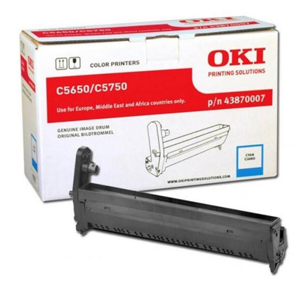 OKI Cyan image drum for C5650 / C5750 printer drum Origineel