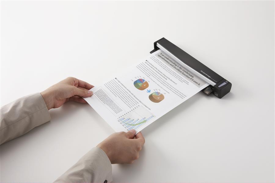 Fujitsu ScanSnap S1100i 600 x 600 DPI CDF-/vellenscanner Zwart A4