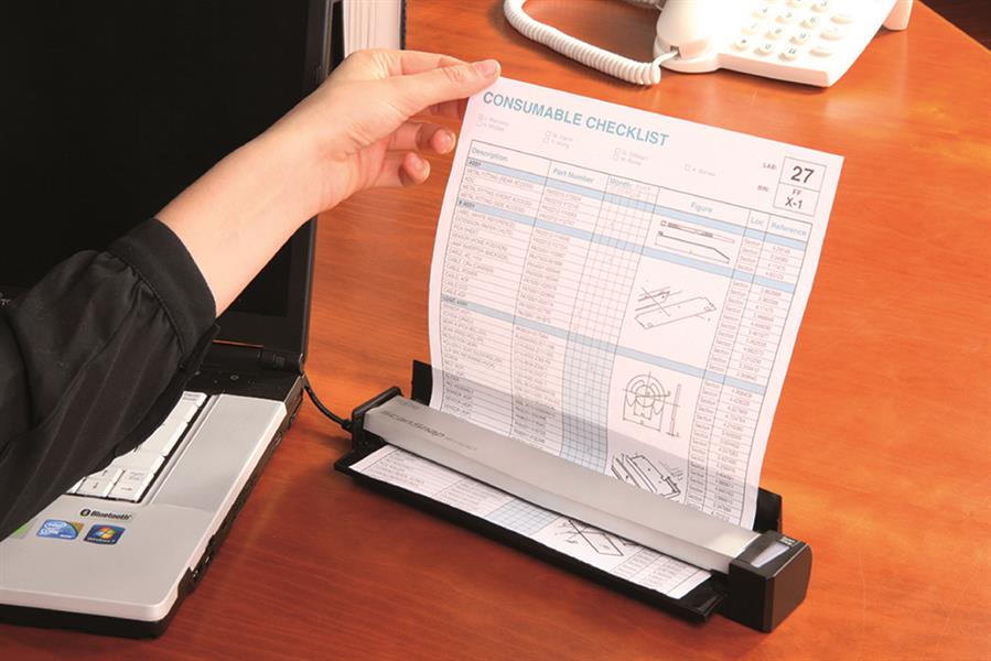 Fujitsu ScanSnap S1100i 600 x 600 DPI CDF-/vellenscanner Zwart A4
