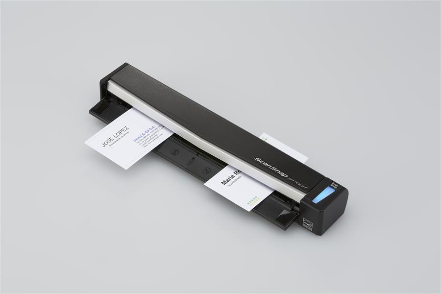 Fujitsu ScanSnap S1100i 600 x 600 DPI CDF-/vellenscanner Zwart A4