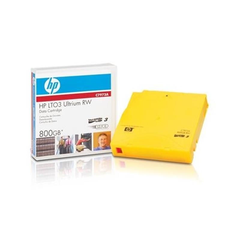 LTO Ultrium 3 data cartridge 400 800GB RW