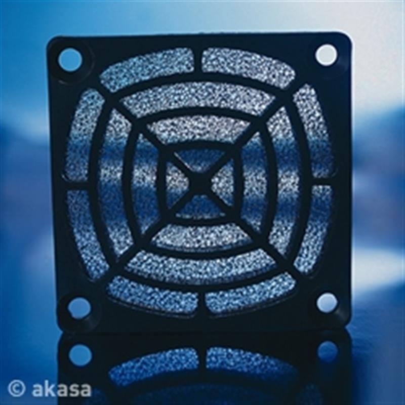 Akasa 12cm Washable Fan Filter Black