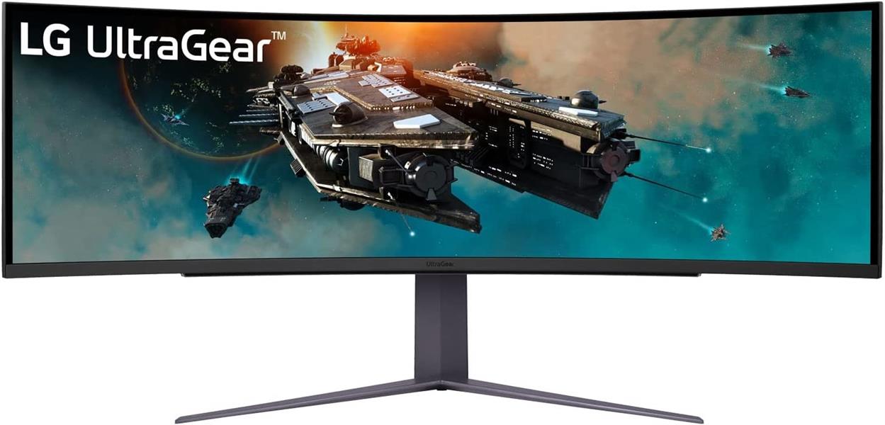 LG UltraGear 124,5 cm (49"") 5120 x 1440 Pixels Quad HD LED Zwart