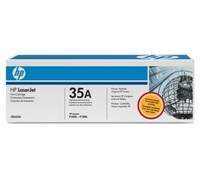 HP 35A Origineel Zwart 1 stuk(s)