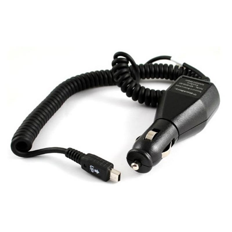 ACC-04173-001 BlackBerry Car Charger 300 mA Black