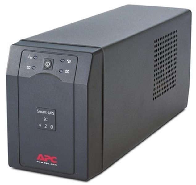 APC Smart-UPS 420VA noodstroomvoeding 4x C13 uitgang, serieel
