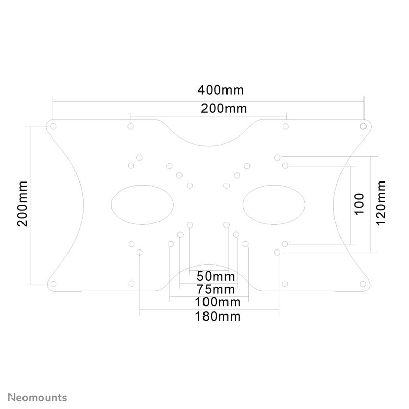 Neomounts vesa adapter