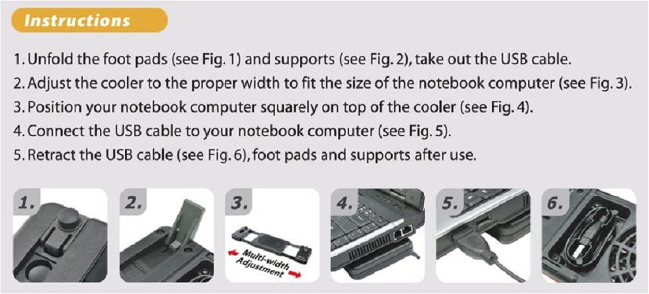 Neomounts notebook koeler