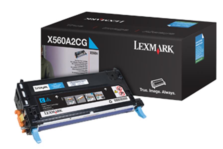 Lexmark X560 4K cyaan printcartridge
