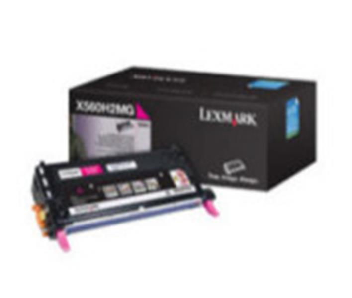 Lexmark X560 10K magenta printcartridge
