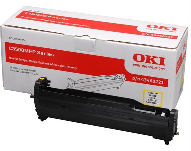 OKI 44844505 tonercartridge Origineel Geel 1 stuk(s)