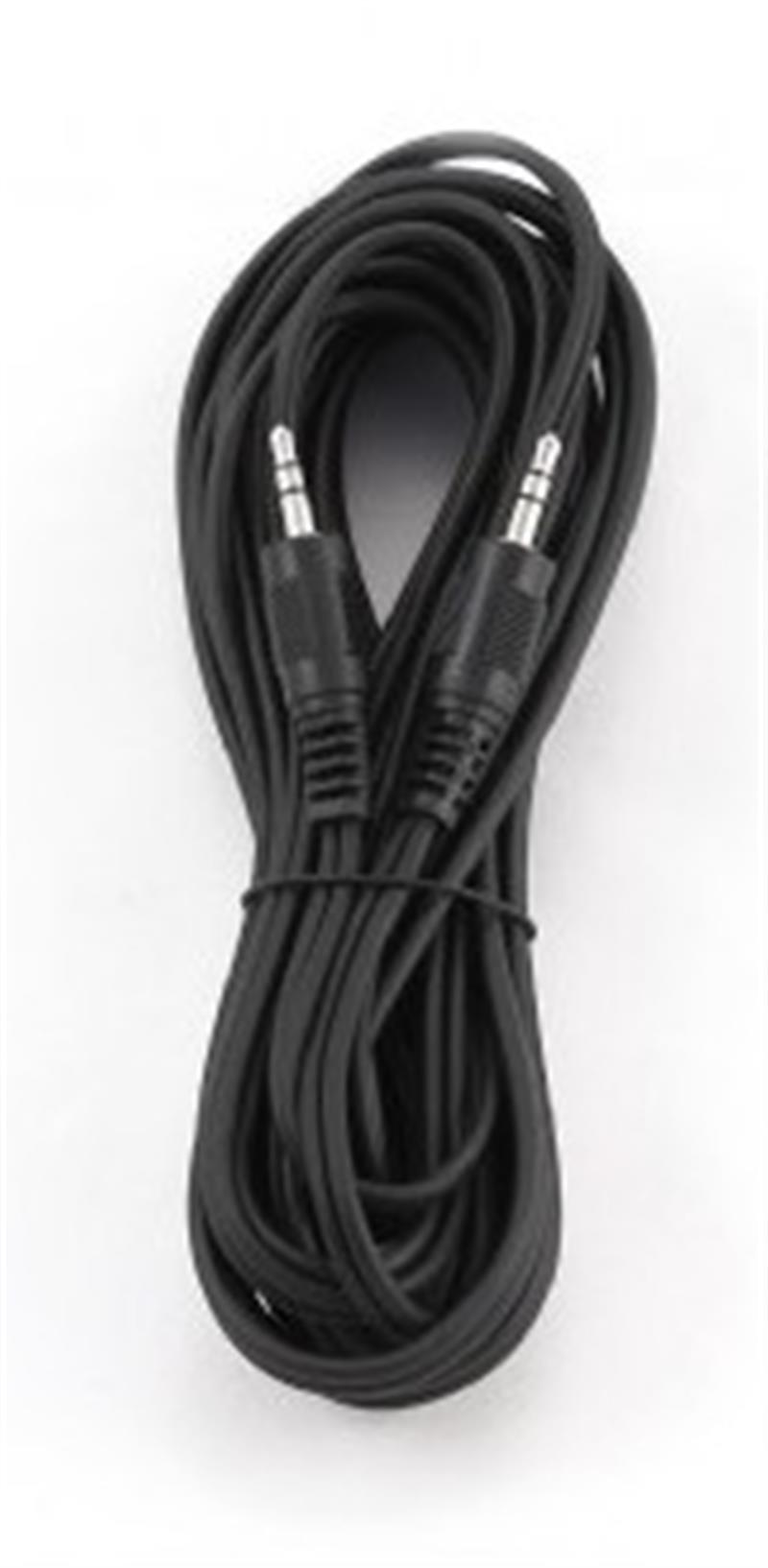 3 5 mm stereo audiokabel 5 m