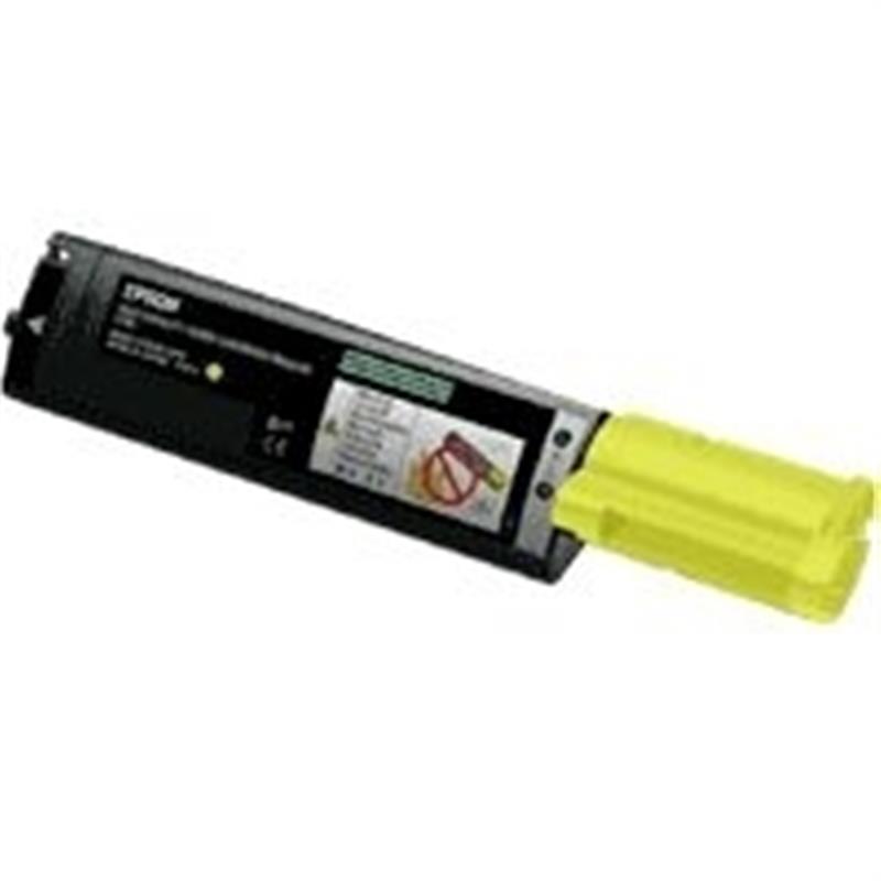 Epson Toner geel S050187 AcuBrite Hoge capaciteit