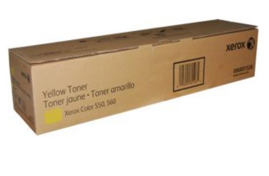 Xerox 006R01526 tonercartridge Origineel Geel 1 stuk(s)