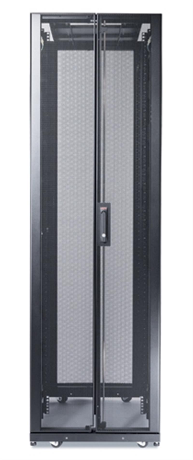 APC Netshelter SX 42U 600mm Wide x 1200mm Deep Enclosure Without Sides Black