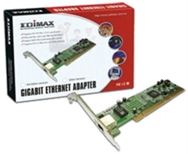 Edimax Network Adapter PCI 64bit Gigabit Wired LAN Adapter PCI 64-bit 10 100 1000Mbps