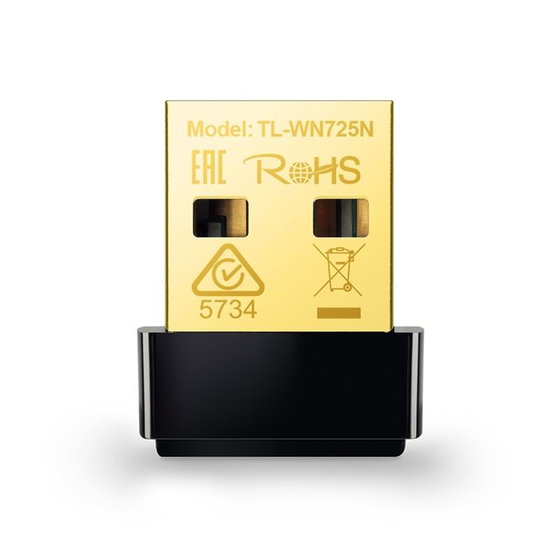 TP-LINK TL-WN725N netwerkkaart & -adapter WLAN 150 Mbit/s