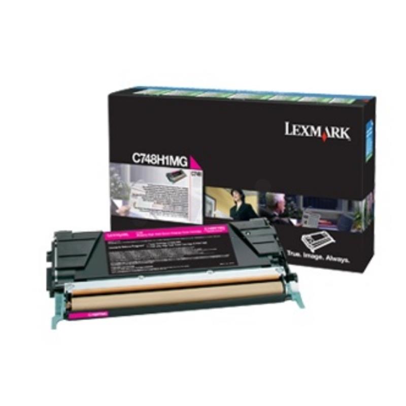 Lexmark C748H3MG tonercartridge Origineel Magenta 1 stuk(s)